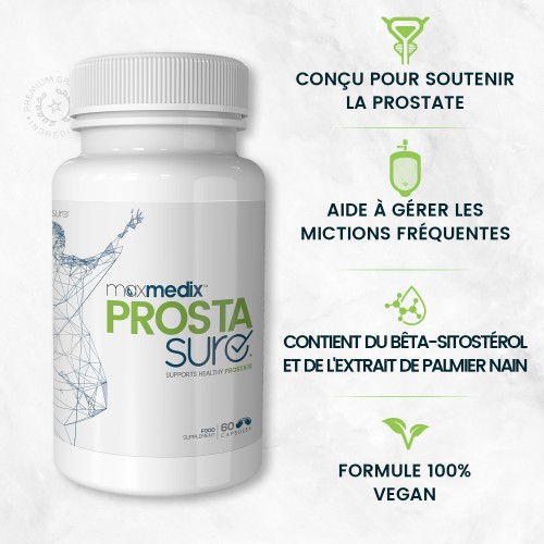 ProstaSURE  Complément naturel pour renforcer la prostate